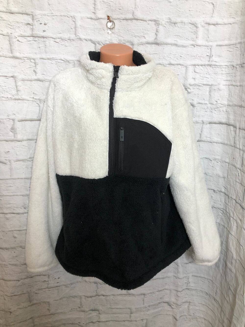 Roxy 1/2-Zip Sherpa Alabama Jacket - Women's XL